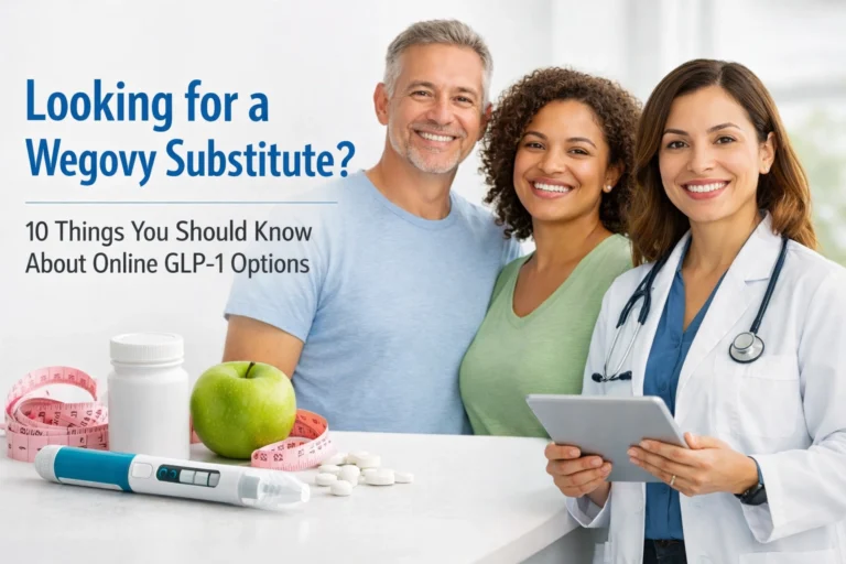 Looking for a Wegovy Substitute? 10 Things You Should Know About Online GLP-1 Options