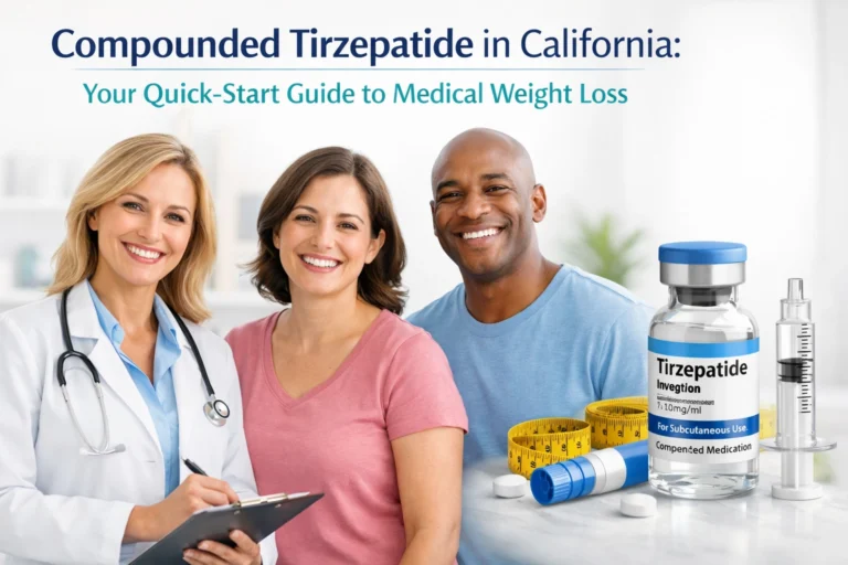 Compounded Tirzepatide in California: Your Quick-Start Guide to Medical Weight Loss
