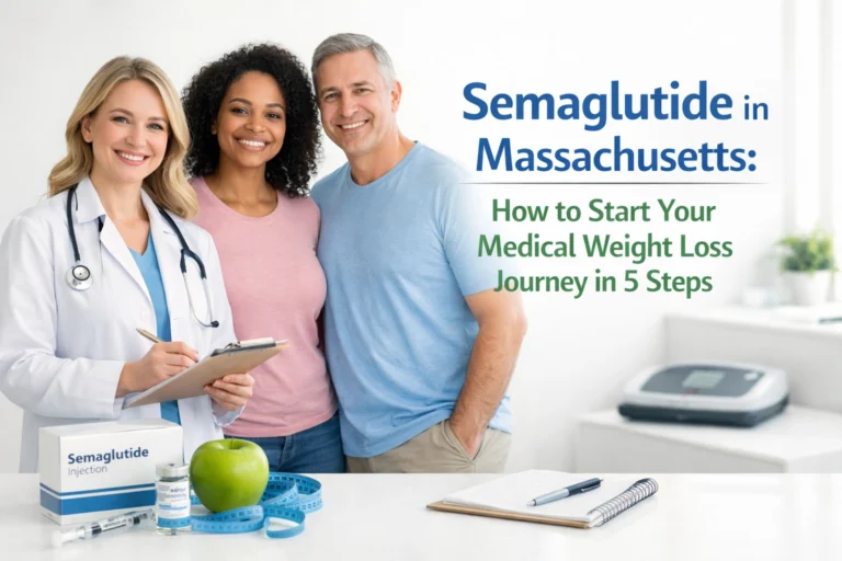 Semaglutide in Massachusetts: How to Start Your Medical Weight Loss Journey in 5 Steps