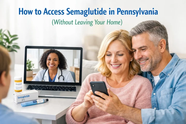 How to Access Semaglutide in Pennsylvania (Without Leaving Your Home)
