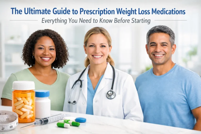The Ultimate Guide to Prescription Weight Loss Medications: Everything You Need to Know Before Starting