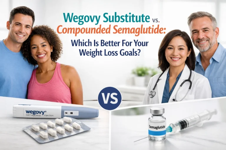 Wegovy Substitute vs. Compounded Semaglutide: Which Is Better For Your Weight Loss Goals?