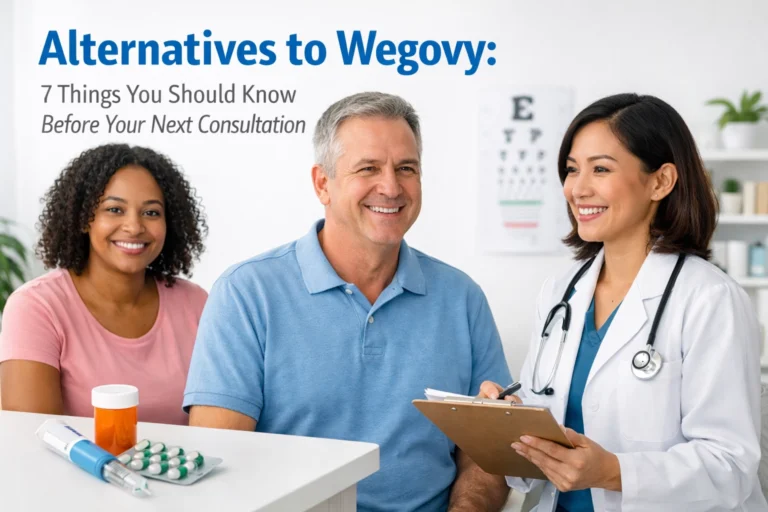 Alternatives to Wegovy: 7 Things You Should Know Before Your Next Consultation