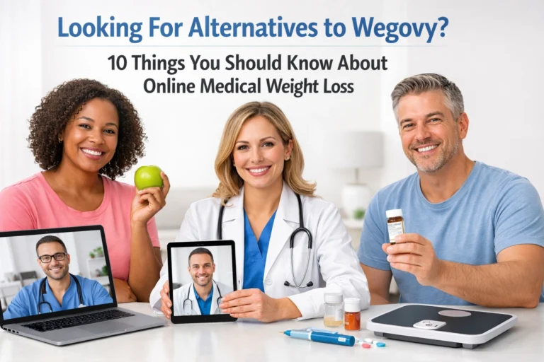 Looking For Alternatives to Wegovy? 10 Things You Should Know About Online Medical Weight Loss