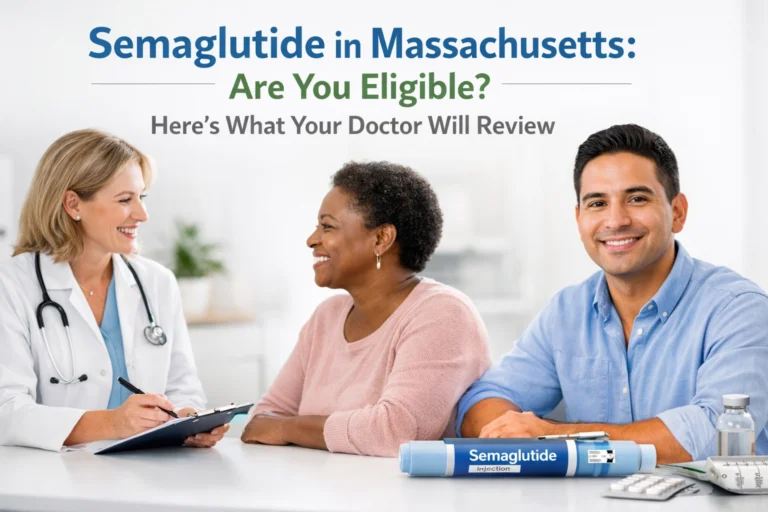 Semaglutide in Massachusetts: Are You Eligible? Here’s What Your Doctor Will Review