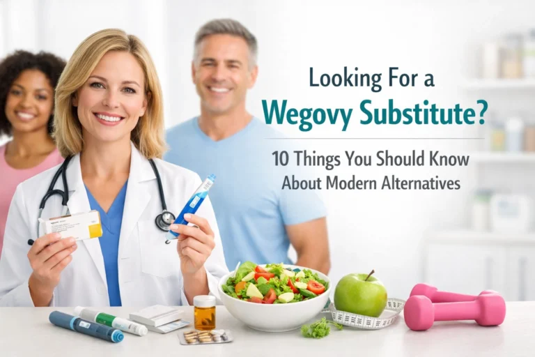 Looking For a Wegovy Substitute? 10 Things You Should Know About Modern Alternatives