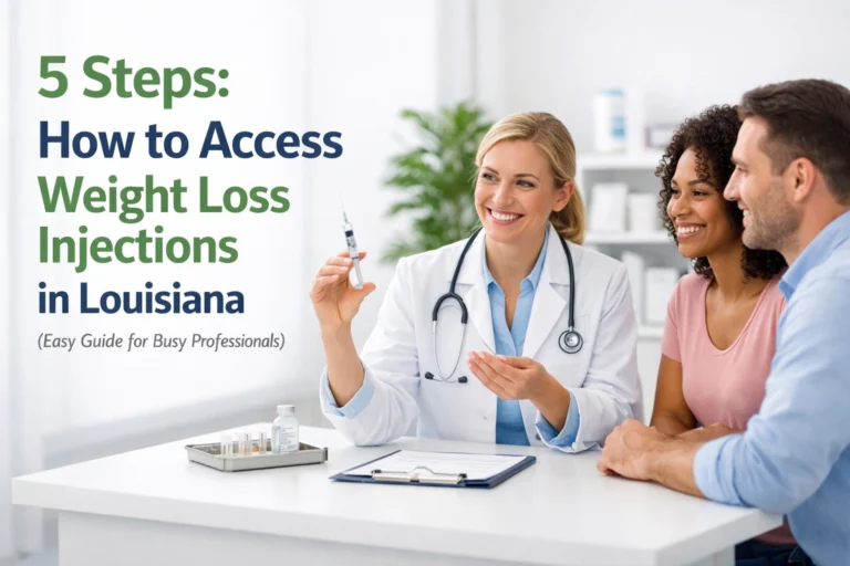 5 Steps: How to Access Weight Loss Injections in Louisiana (Easy Guide for Busy Professionals)