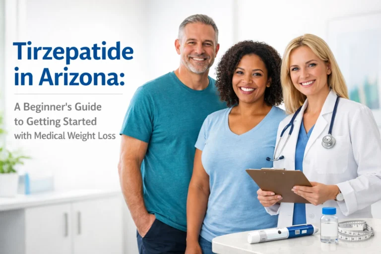 Tirzepatide in Arizona: A Beginner's Guide to Getting Started with Medical Weight Loss