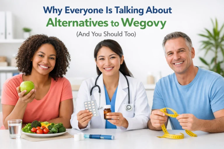 Why Everyone Is Talking About Alternatives to Wegovy (And You Should Too)