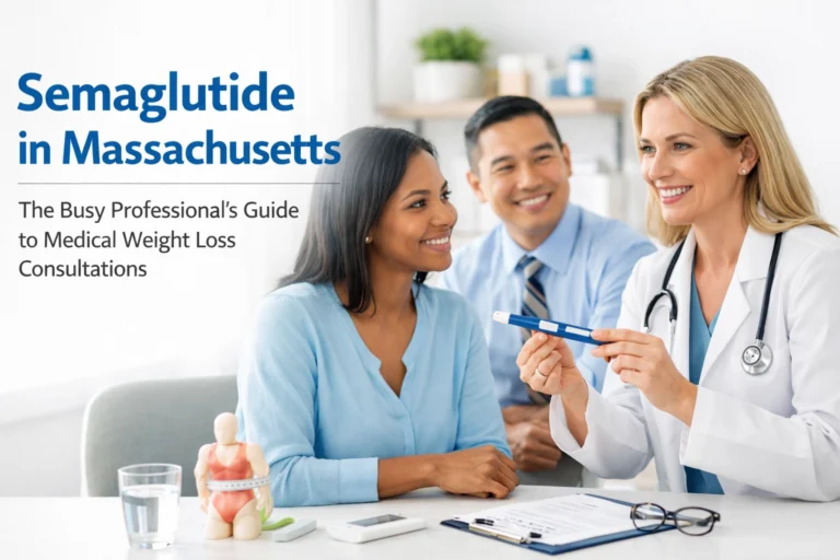 Semaglutide in Massachusetts: The Busy Professional’s Guide to Medical Weight Loss Consultations