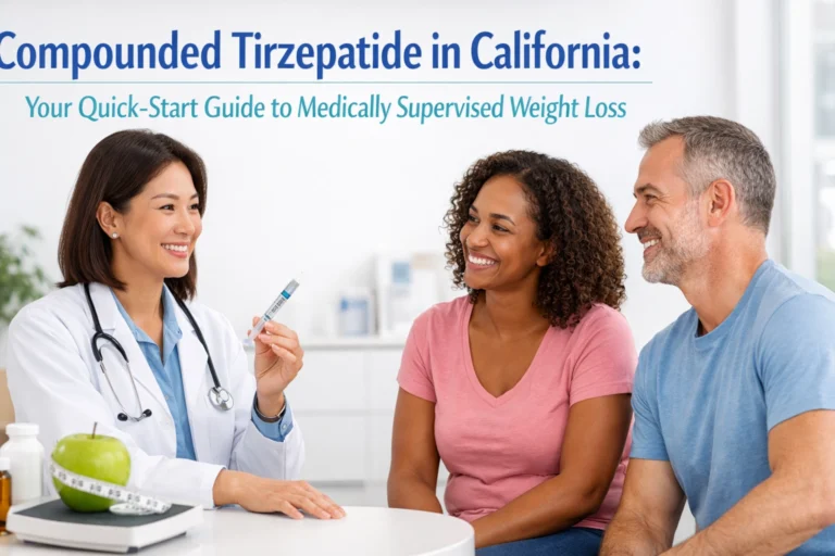 Compounded Tirzepatide in California: Your Quick-Start Guide to Medically Supervised Weight Loss