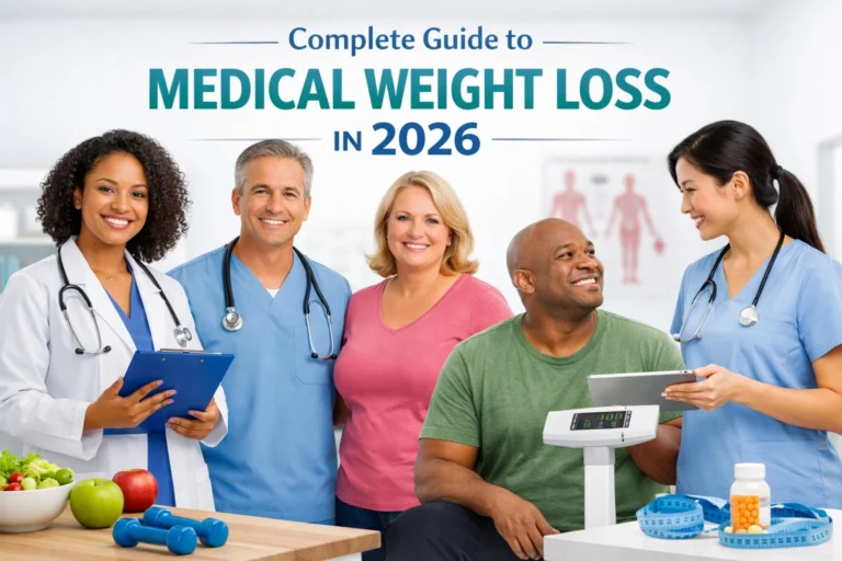 Complete Guide to Medical Weight Loss in 2026