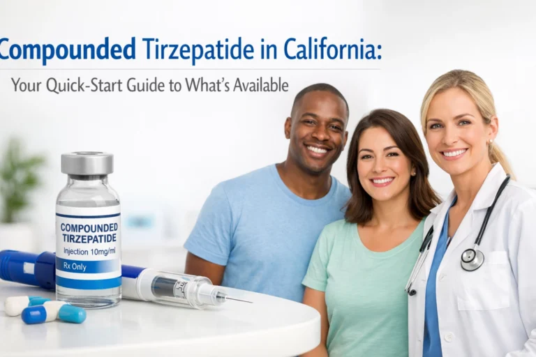 Compounded Tirzepatide in California: Your Quick-Start Guide to What’s Available