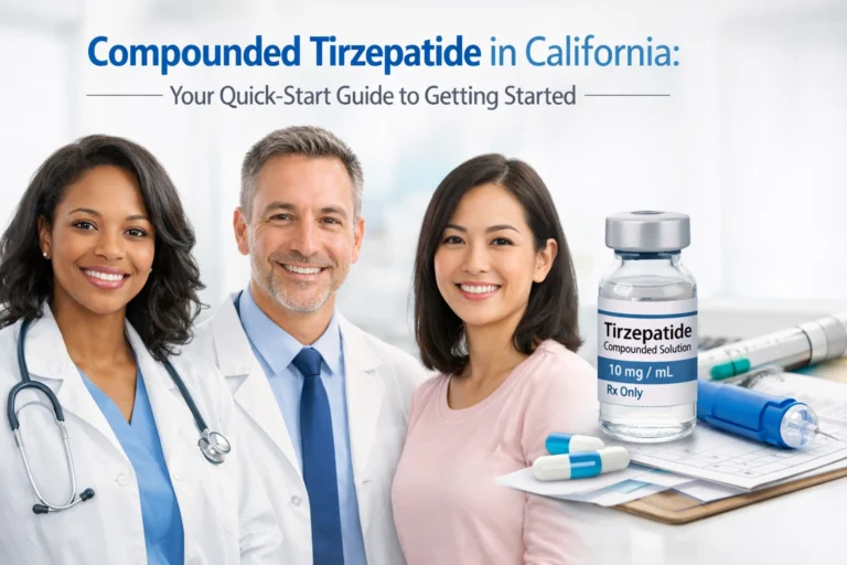 Compounded Tirzepatide in California: Your Quick-Start Guide to Getting Started