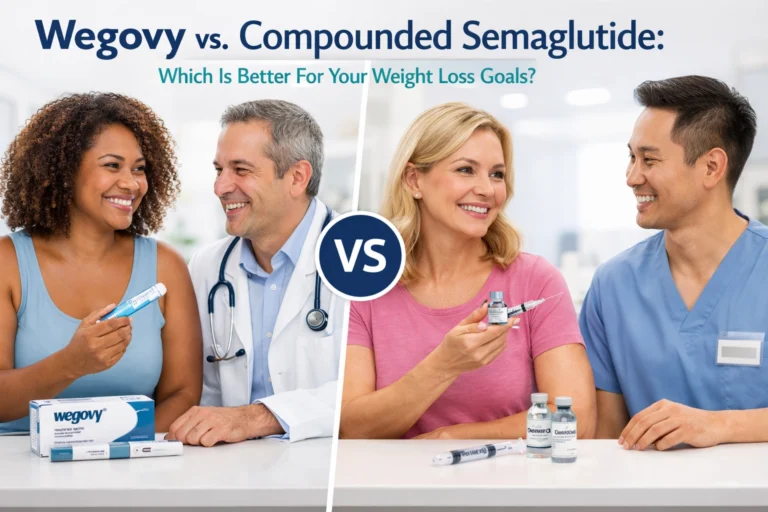 Wegovy vs. Compounded Semaglutide: Which Is Better For Your Weight Loss Goals?