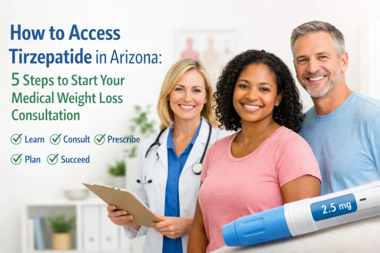 How to Access Tirzepatide in Arizona: 5 Steps to Start Your Medical Weight Loss Consultation