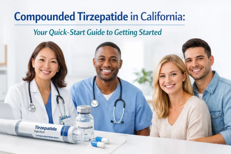 Compounded Tirzepatide in California: Your Quick-Start Guide to Getting Started