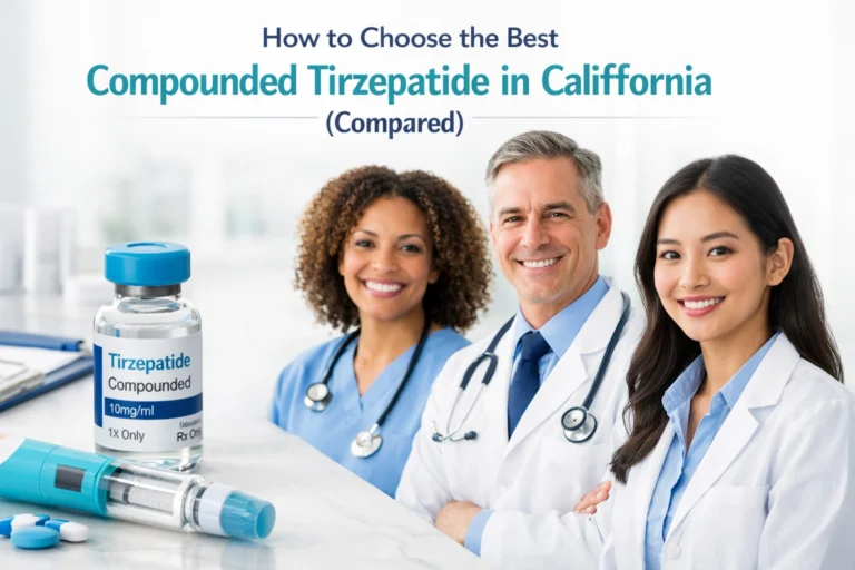 How to Choose the Best Compounded Tirzepatide in California (Compared)