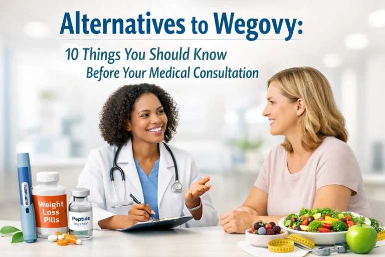Alternatives to Wegovy: 10 Things You Should Know Before Your Medical Consultation