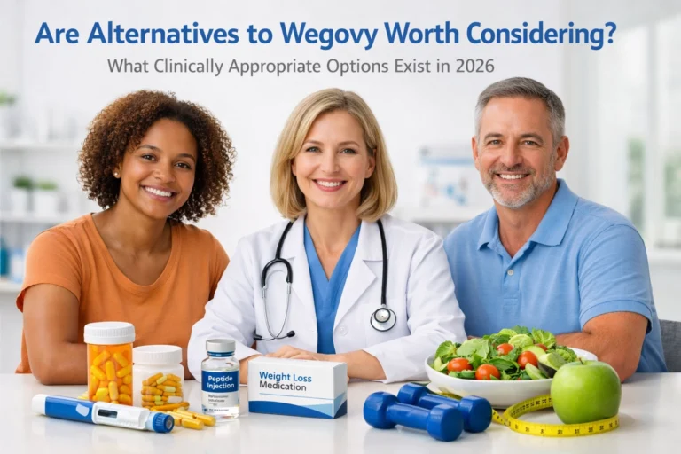 Are Alternatives to Wegovy Worth Considering? What Clinically Appropriate Options Exist in 2026