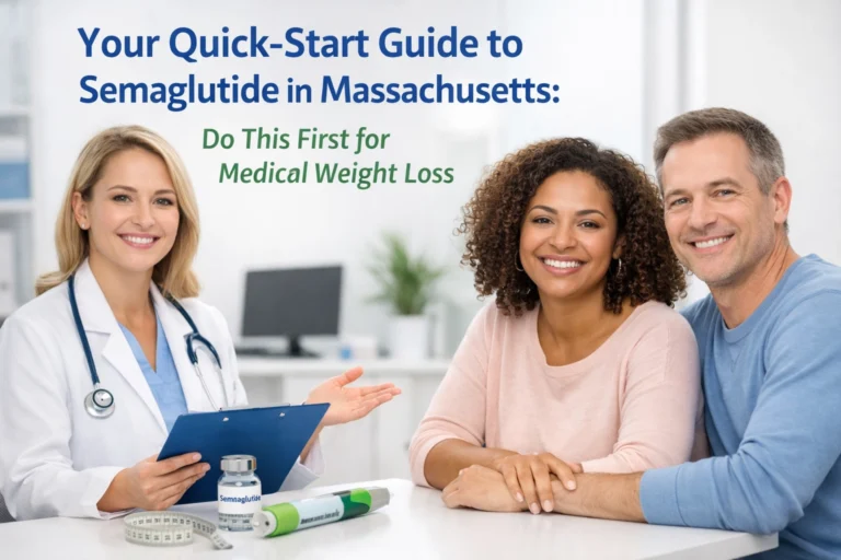Your Quick-Start Guide to Semaglutide in Massachusetts: Do This First for Medical Weight Loss