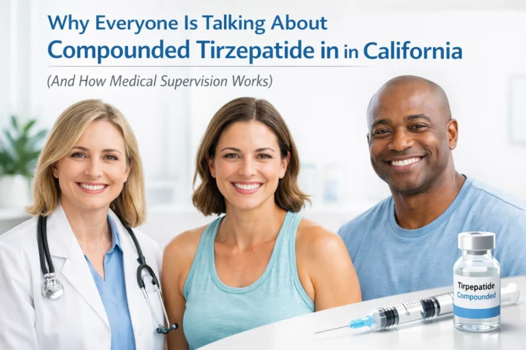 Why Everyone Is Talking About Compounded Tirzepatide in California (And How Medical Supervision Works)