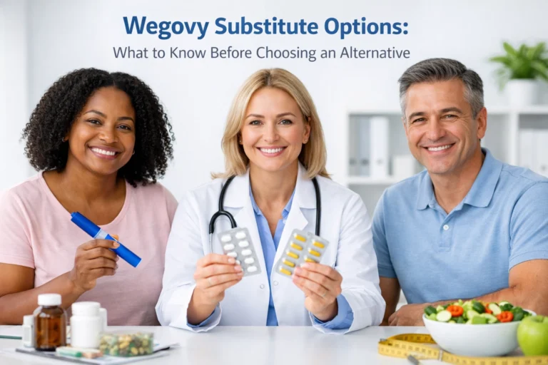 Wegovy Substitute Options: What to Know Before Choosing an Alternative