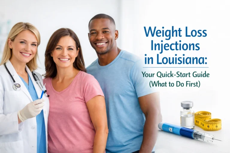 Weight Loss Injections in Louisiana: Your Quick-Start Guide (What to Do First)