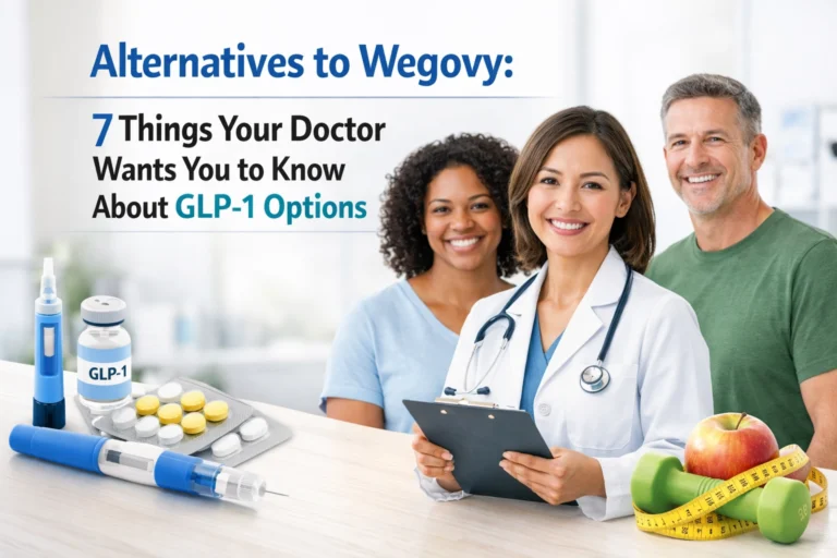 Alternatives to Wegovy: 7 Things Your Doctor Wants You to Know About GLP-1 Options