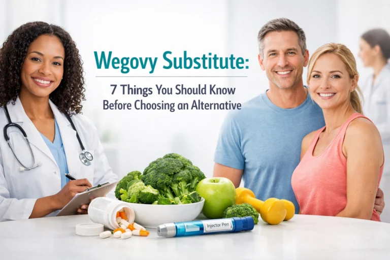 Wegovy Substitute: 7 Things You Should Know Before Choosing an Alternative