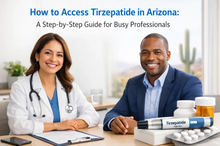 How to Access Tirzepatide in Arizona: A Step-by-Step Guide for Busy Professionals