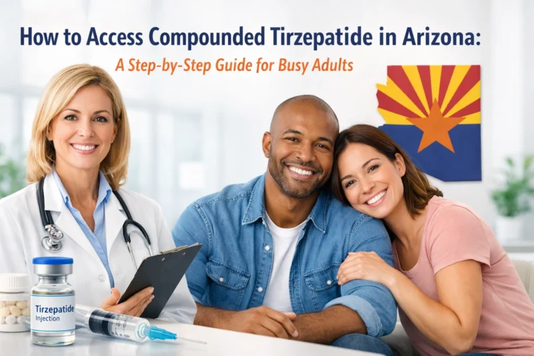 How to Access Compounded Tirzepatide in Arizona: A Step-by-Step Guide for Busy Adults