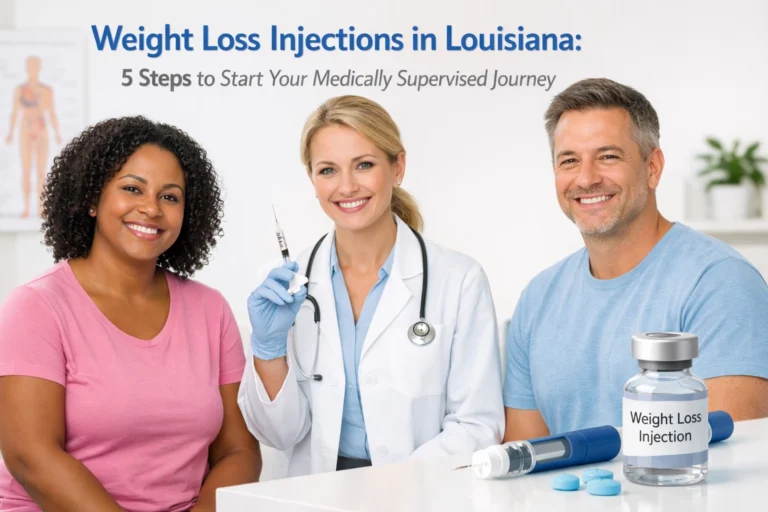 Weight Loss Injections in Louisiana: 5 Steps to Start Your Medically Supervised Journey
