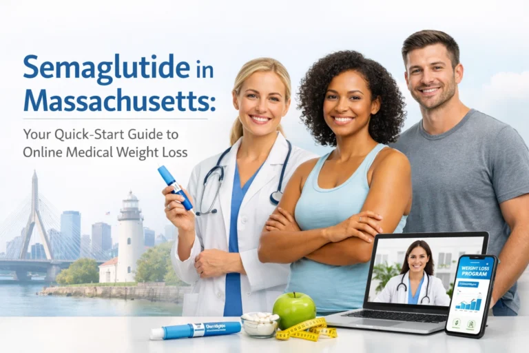 Semaglutide in Massachusetts: Your Quick-Start Guide to Online Medical Weight Loss