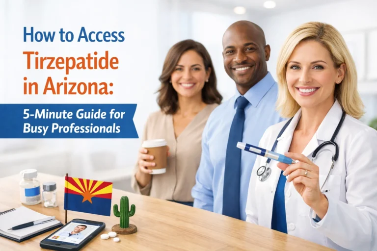 How to Access Tirzepatide in Arizona: 5-Minute Guide for Busy Professionals