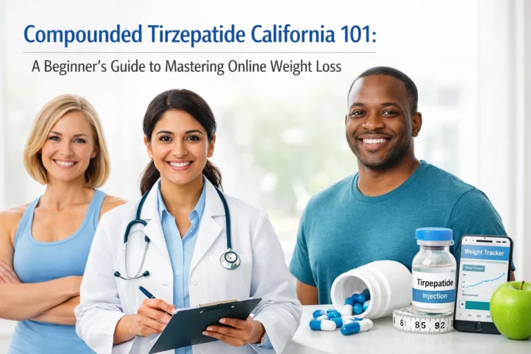 Compounded Tirzepatide California 101: A Beginner’s Guide to Mastering Online Weight Loss