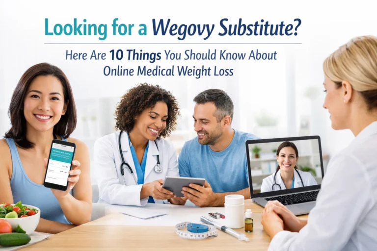Looking for a Wegovy Substitute? Here Are 10 Things You Should Know About Online Medical Weight Loss