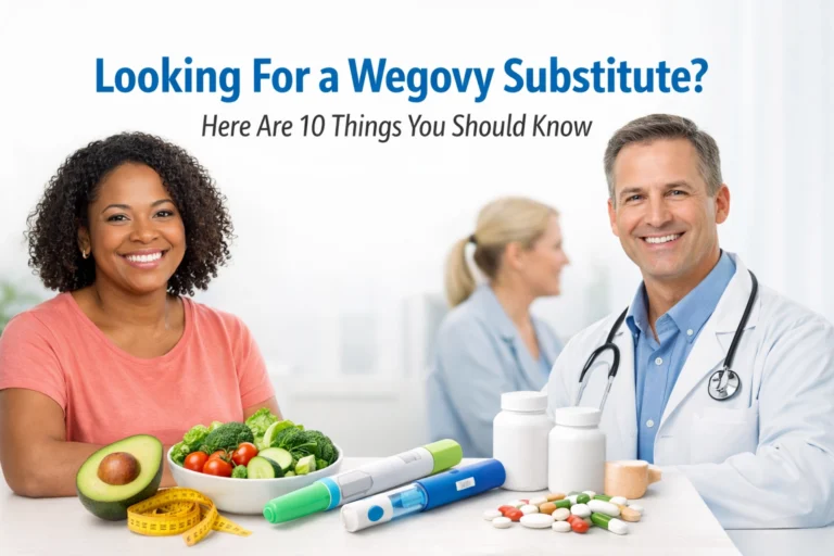 Looking For a Wegovy Substitute? Here Are 10 Things You Should Know