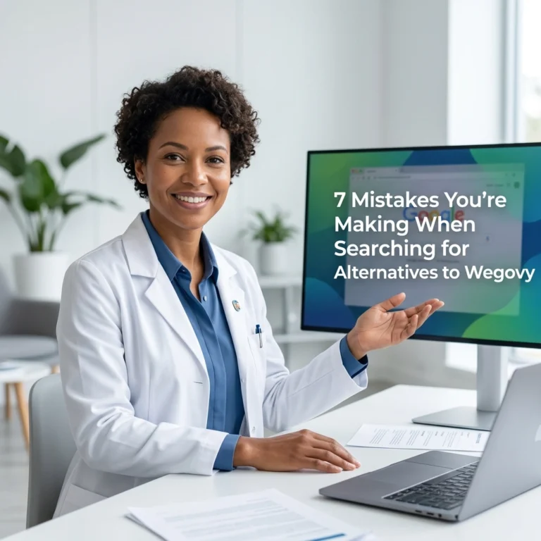 7 Mistakes You’re Making When Searching for Alternatives to Wegovy