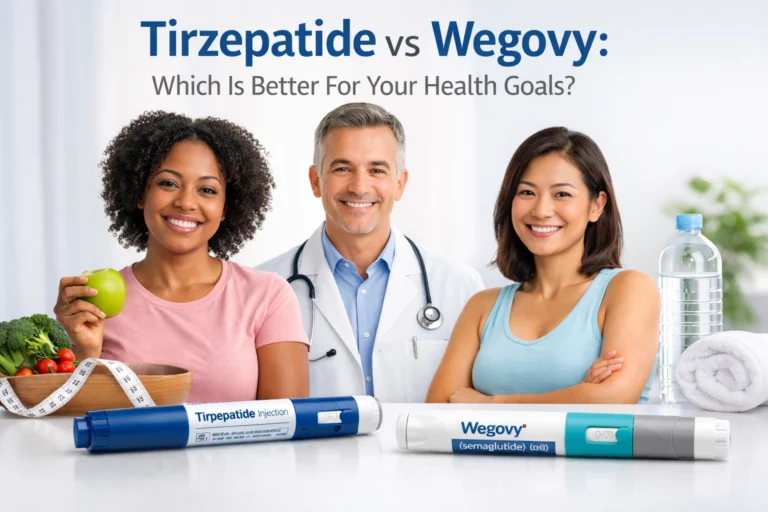 Tirzepatide vs Wegovy: Which Is Better For Your Health Goals?