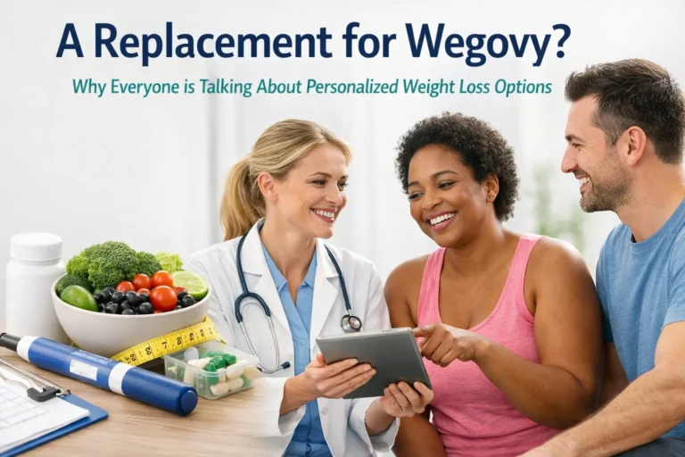 A Replacement for Wegovy? Why Everyone is Talking About Personalized Weight Loss Options