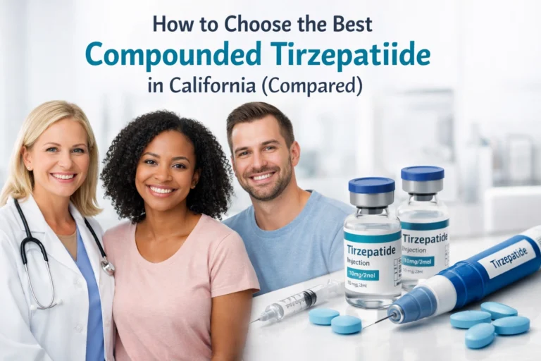 How to Choose the Best Compounded Tirzepatide in California (Compared)