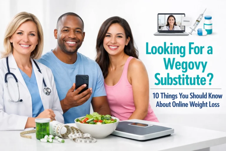 Looking For a Wegovy Substitute? 10 Things You Should Know About Online Weight Loss