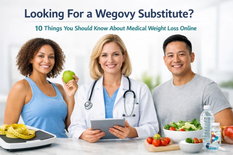 Looking For a Wegovy Substitute? 10 Things You Should Know About Medical Weight Loss Online