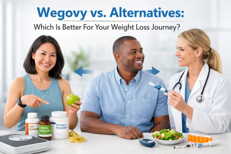 Wegovy vs. Alternatives: Which Is Better For Your Weight Loss Journey?