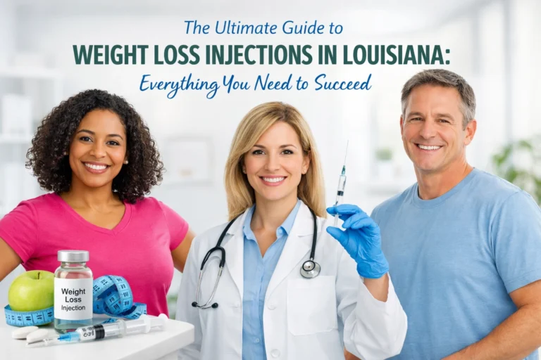 The Ultimate Guide to Weight Loss Injections in Louisiana: Everything You Need to Succeed