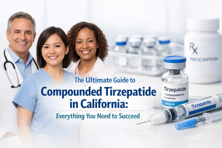 The Ultimate Guide to Compounded Tirzepatide in California: Everything You Need to Succeed