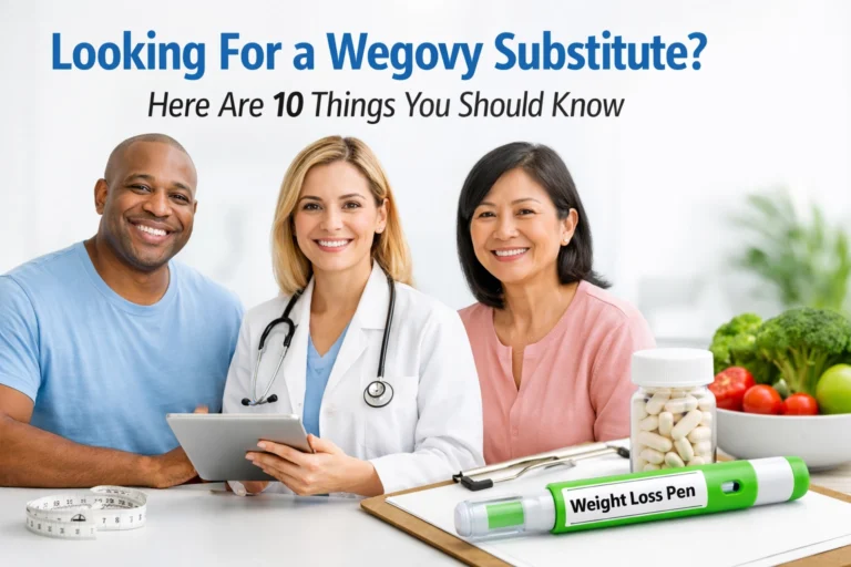 Looking For a Wegovy Substitute? Here Are 10 Things You Should Know