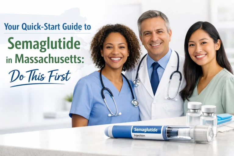 Your Quick-Start Guide to Semaglutide in Massachusetts: Do This First