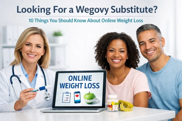Looking For a Wegovy Substitute? 10 Things You Should Know About Online Weight Loss